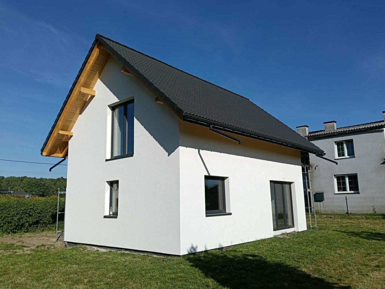 dom wolnostojący, 4 pokoje Czechowice-Dziedzice Zbijów, Rajska. Zdjęcie 4