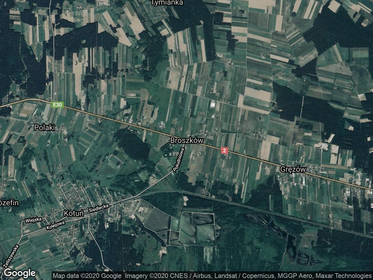 Działka inwestycyjna Broszków. Zdjęcie 1