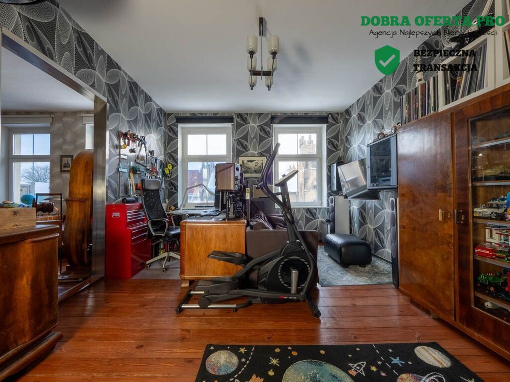 Mieszkanie 3-pokojowe Gdańsk Śródmieście, ul. Łąkowa. Zdjęcie 2