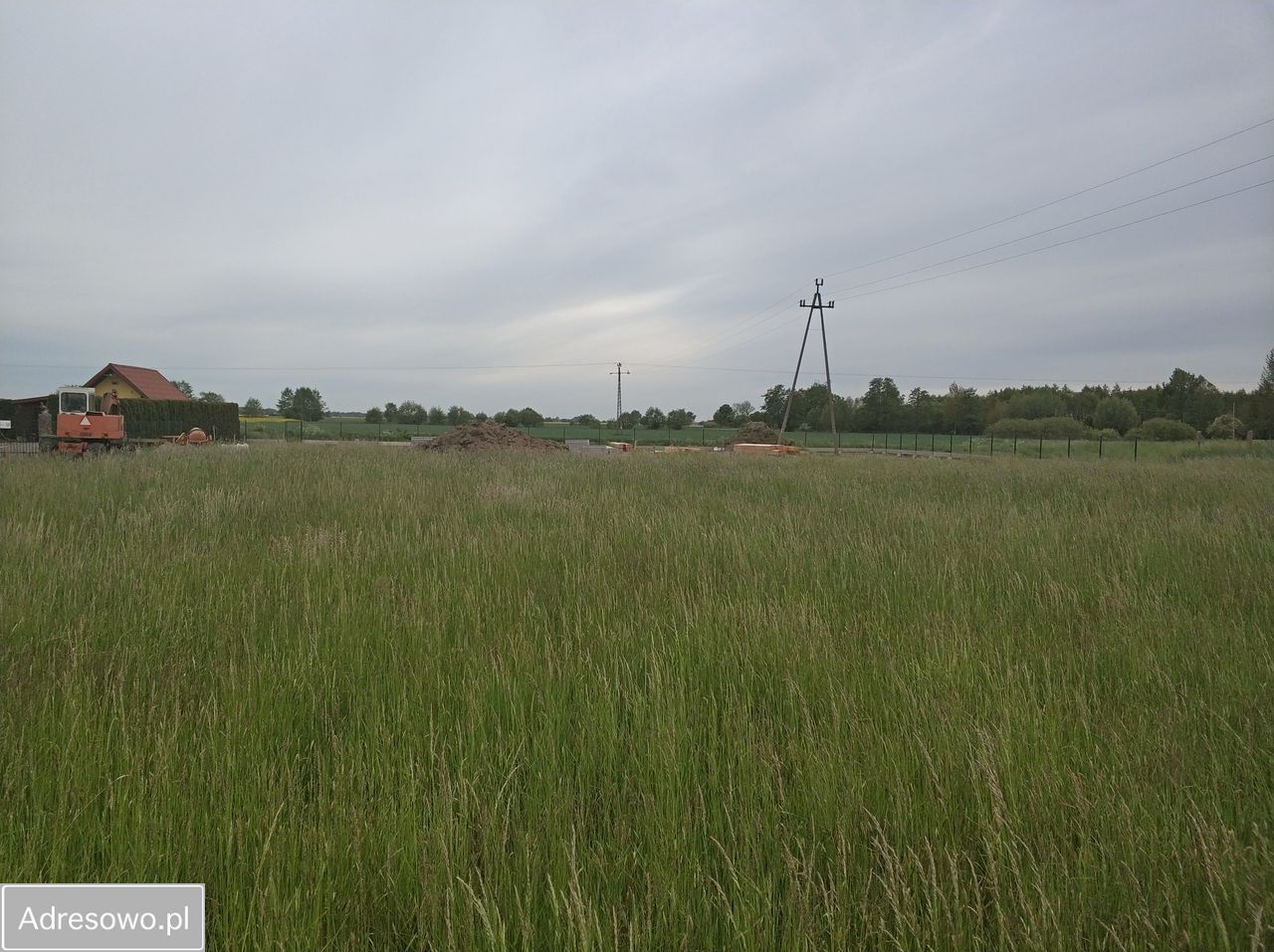 Działka inwestycyjna Mikoszewo, ul. Gdańska