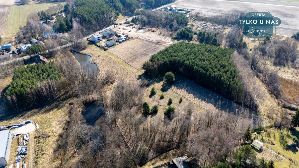 Działka inwestycyjna Osjaków, ul. Targowa. Zdjęcie 5