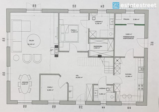 dom wolnostojący, 5 pokoi Jesionka, ul. Prosta. Zdjęcie 19