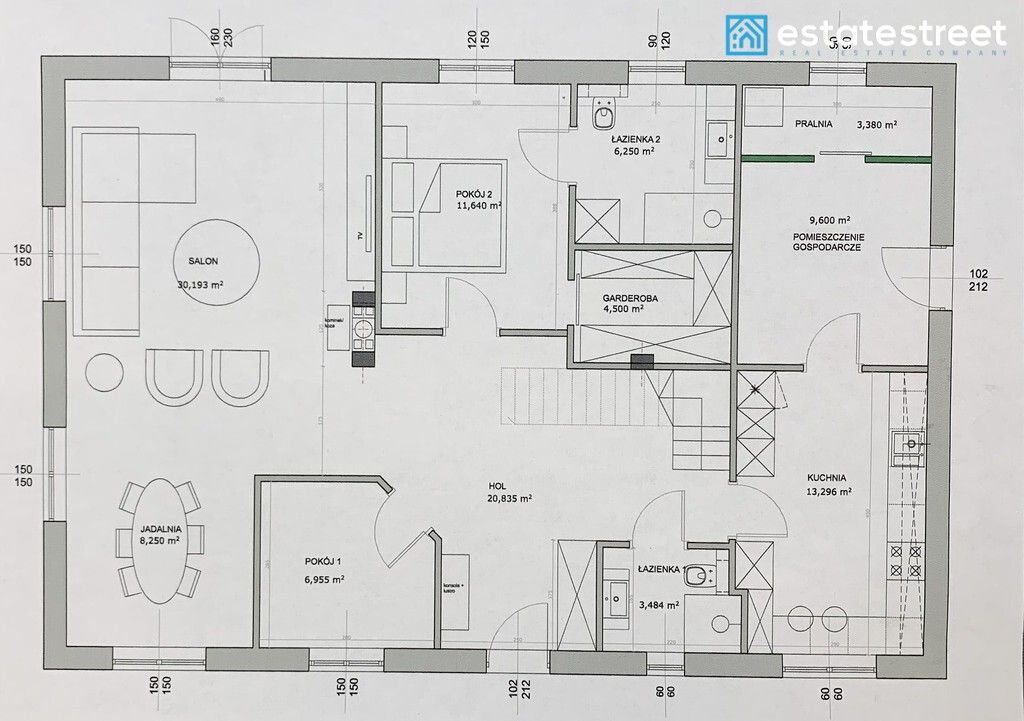 dom wolnostojący, 5 pokoi Jesionka, ul. Prosta. Zdjęcie 19