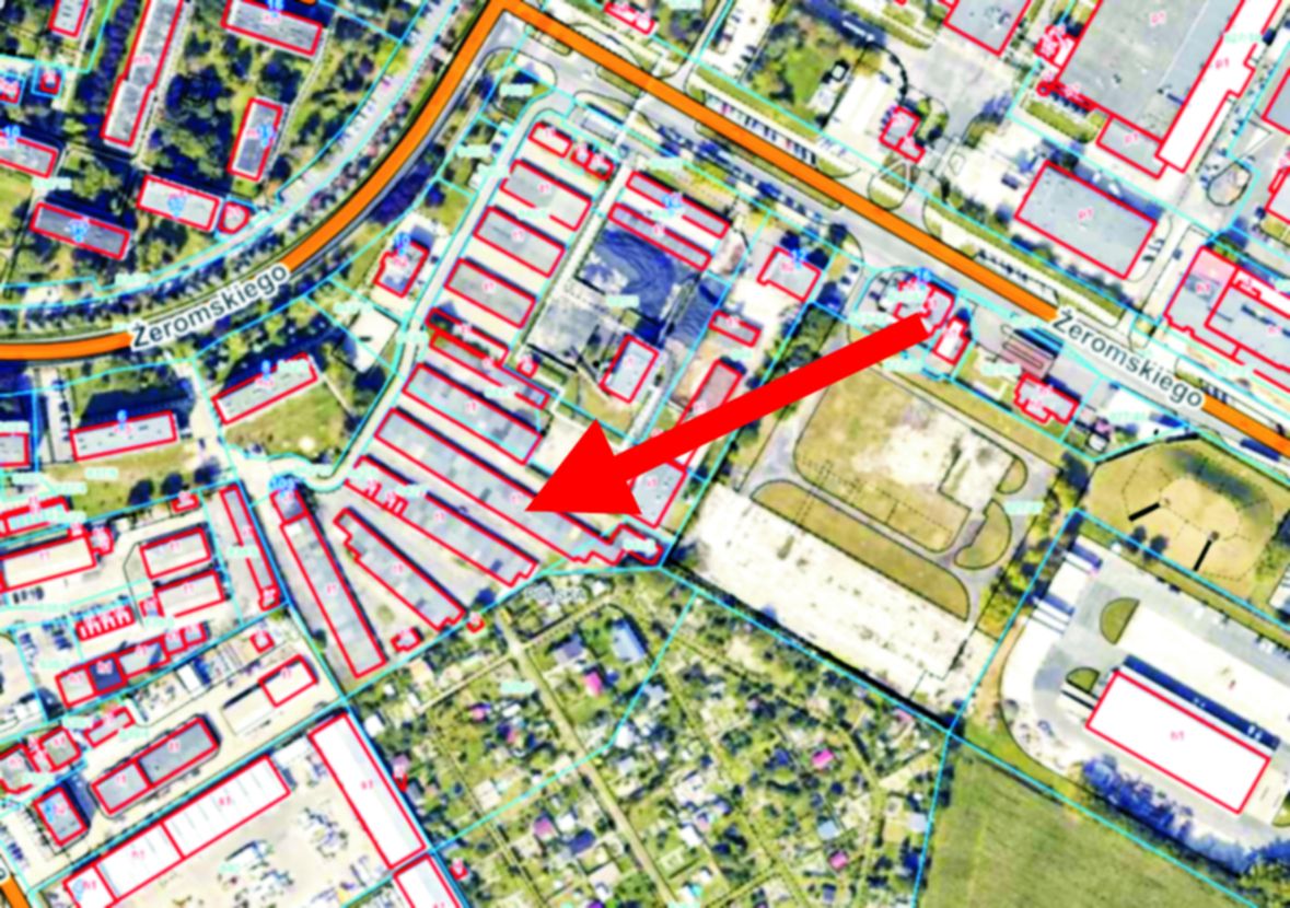 Garaż/miejsce parkingowe Wolsztyn, ul. Żeromskiego. Zdjęcie 4