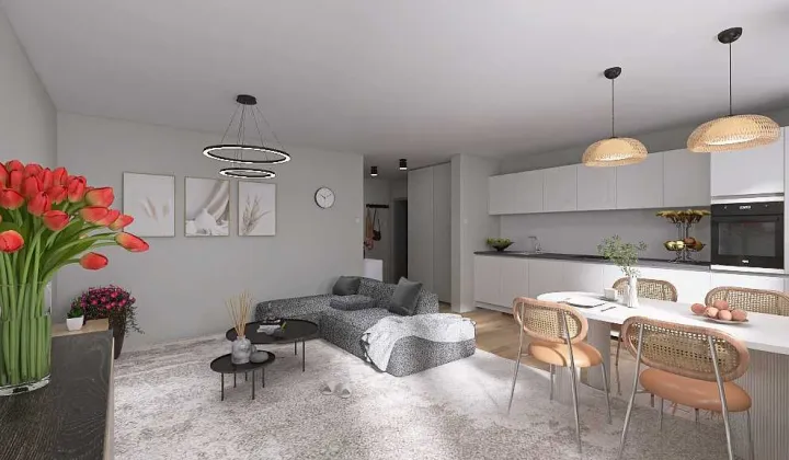 Mieszkanie 3-pokojowe Lublin Wrotków