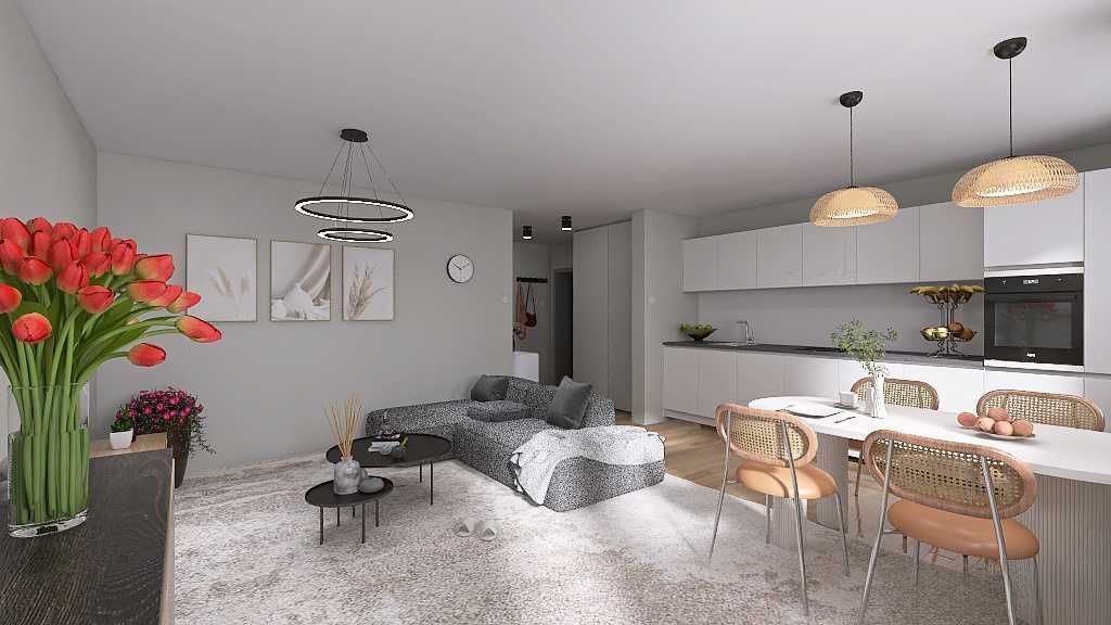 Mieszkanie 3-pokojowe Lublin Wrotków. Zdjęcie 1