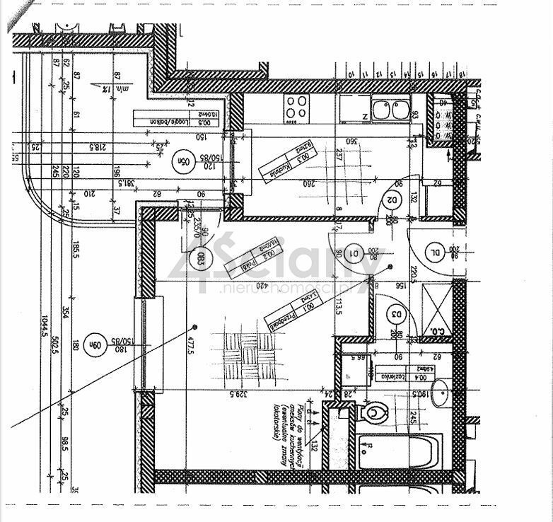 Mieszkanie 1-pokojowe Warszawa Ursynów, ul. Filipiny Płaskowickiej. Zdjęcie 2