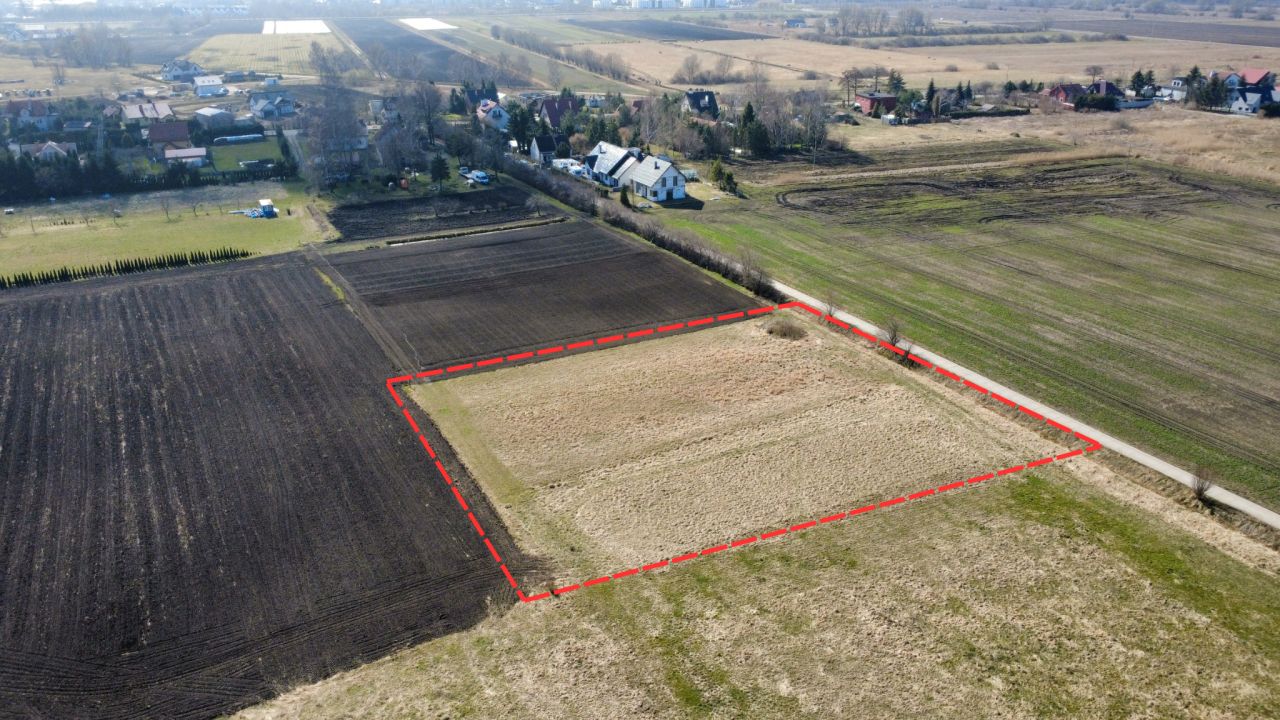Działka rolna Radunica, ul. Klewrowa. Zdjęcie 2