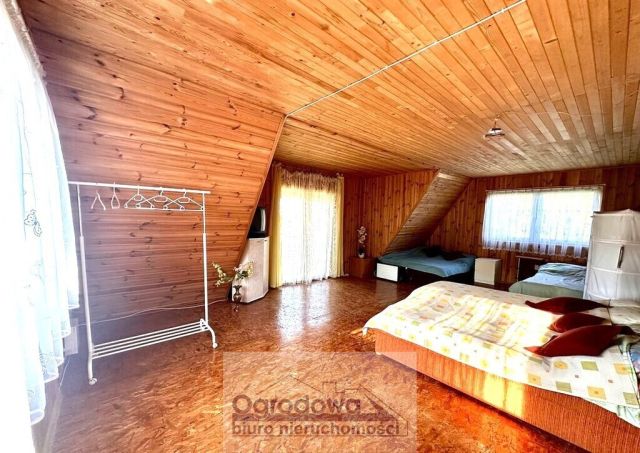dom letniskowy, 3 pokoje Kuligów. Zdjęcie 11