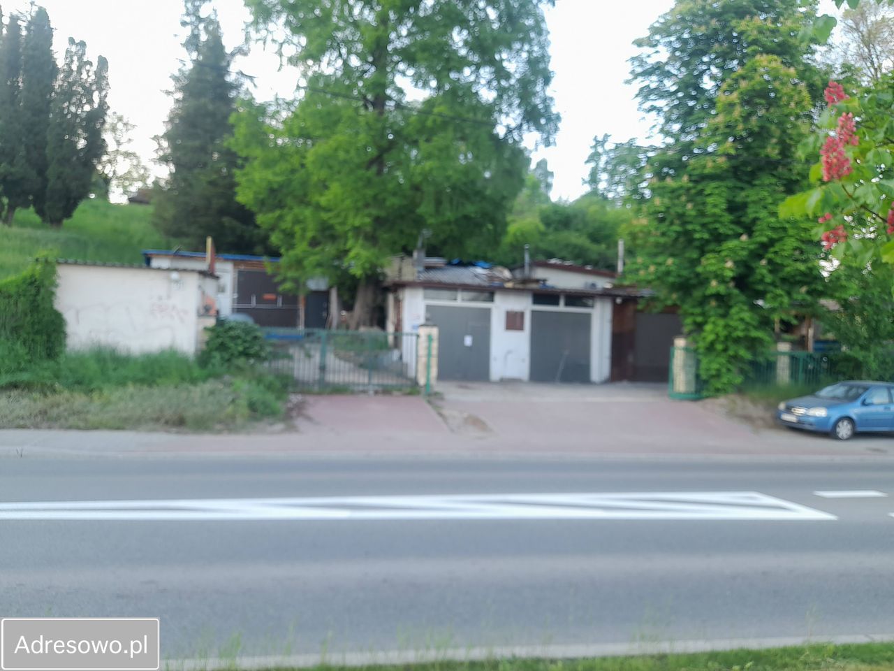 Hala/magazyn Kraków Prądnik Biały, ul. Księcia Józefa. Zdjęcie 3