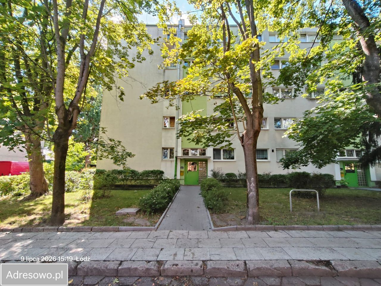 Mieszkanie 3-pokojowe Łódź Bałuty, ul. Emilii Plater. Zdjęcie 21