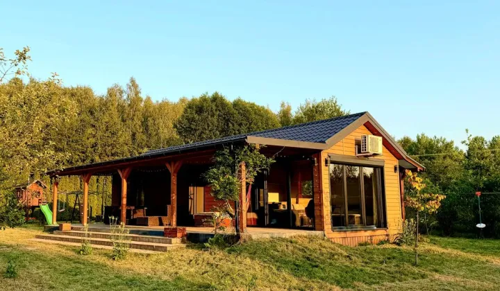 dom wolnostojący, 3 pokoje Borek Mały