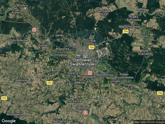 Działka rekreacyjna Ostrowiec Świętokrzyski. Zdjęcie 1