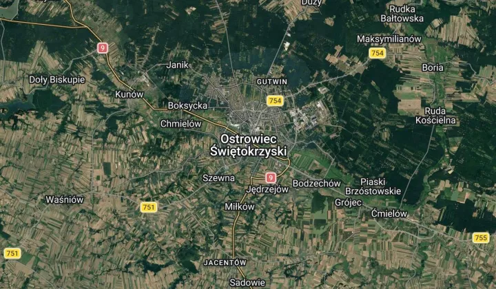 Działka rekreacyjna Ostrowiec Świętokrzyski