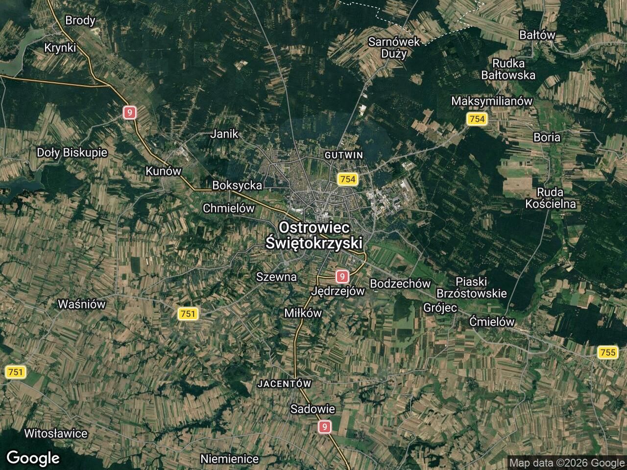 Działka rod Ostrowiec Świętokrzyski. Zdjęcie 1
