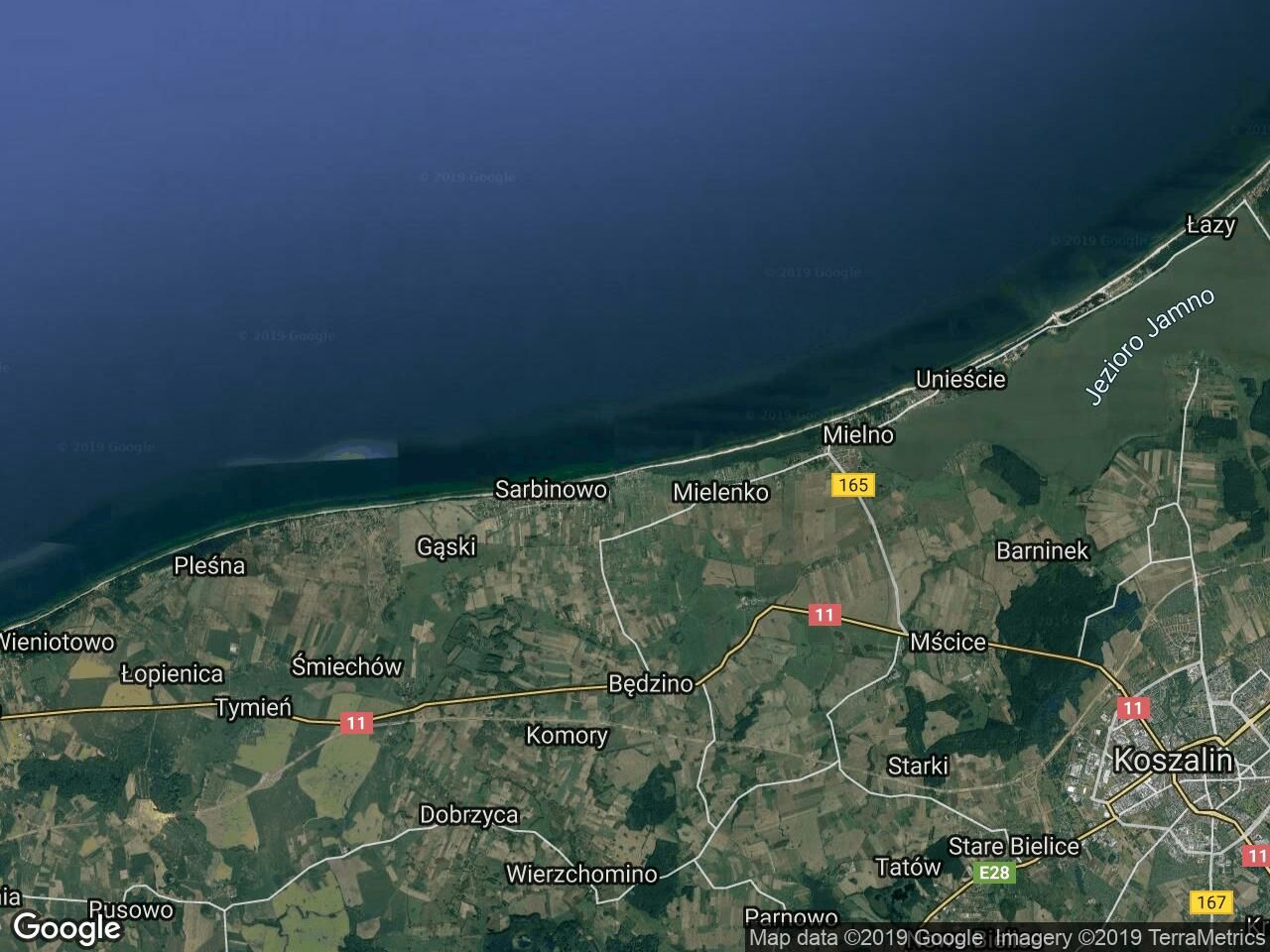 Działka budowlana Chłopy