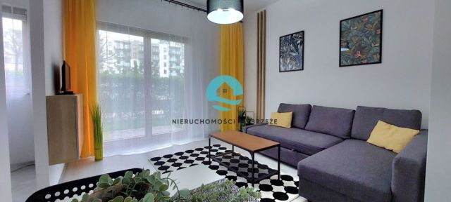 Mieszkanie 1-pokojowe Gdańsk Letnica, ul. Starowiejska. Zdjęcie 1