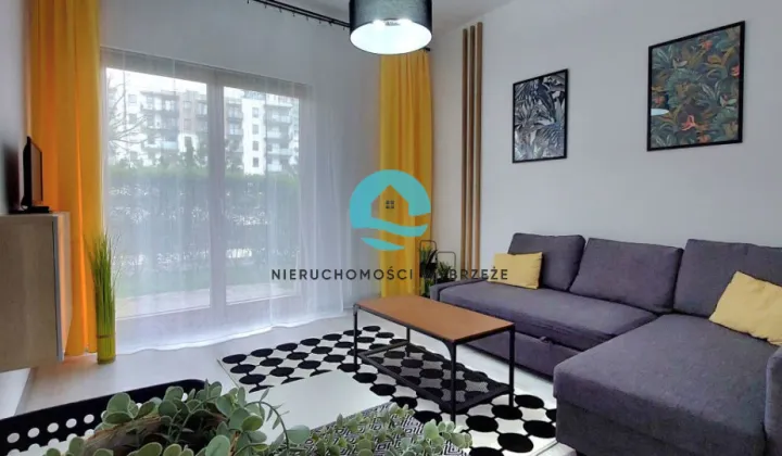 Mieszkanie 1-pokojowe Gdańsk Letnica, ul. Starowiejska