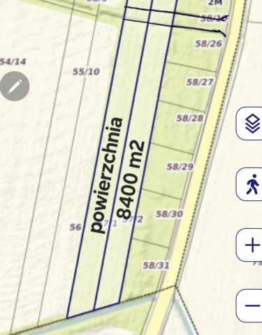 Działka budowlana Piorunów. Zdjęcie 1