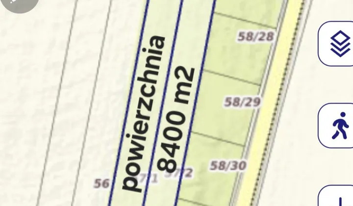 Działka budowlana Piorunów