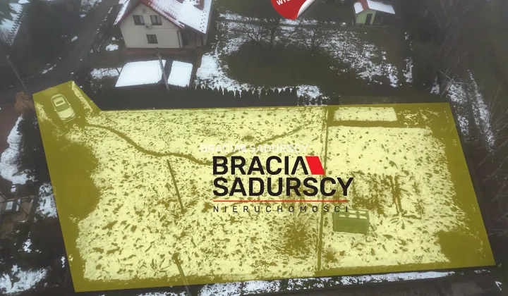 Działka budowlana Kraków Swoszowice, ul. Babiego Lata