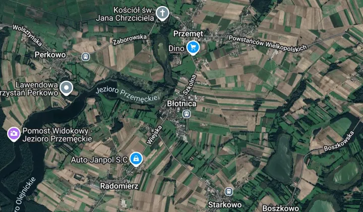 Działka budowlana Błotnica