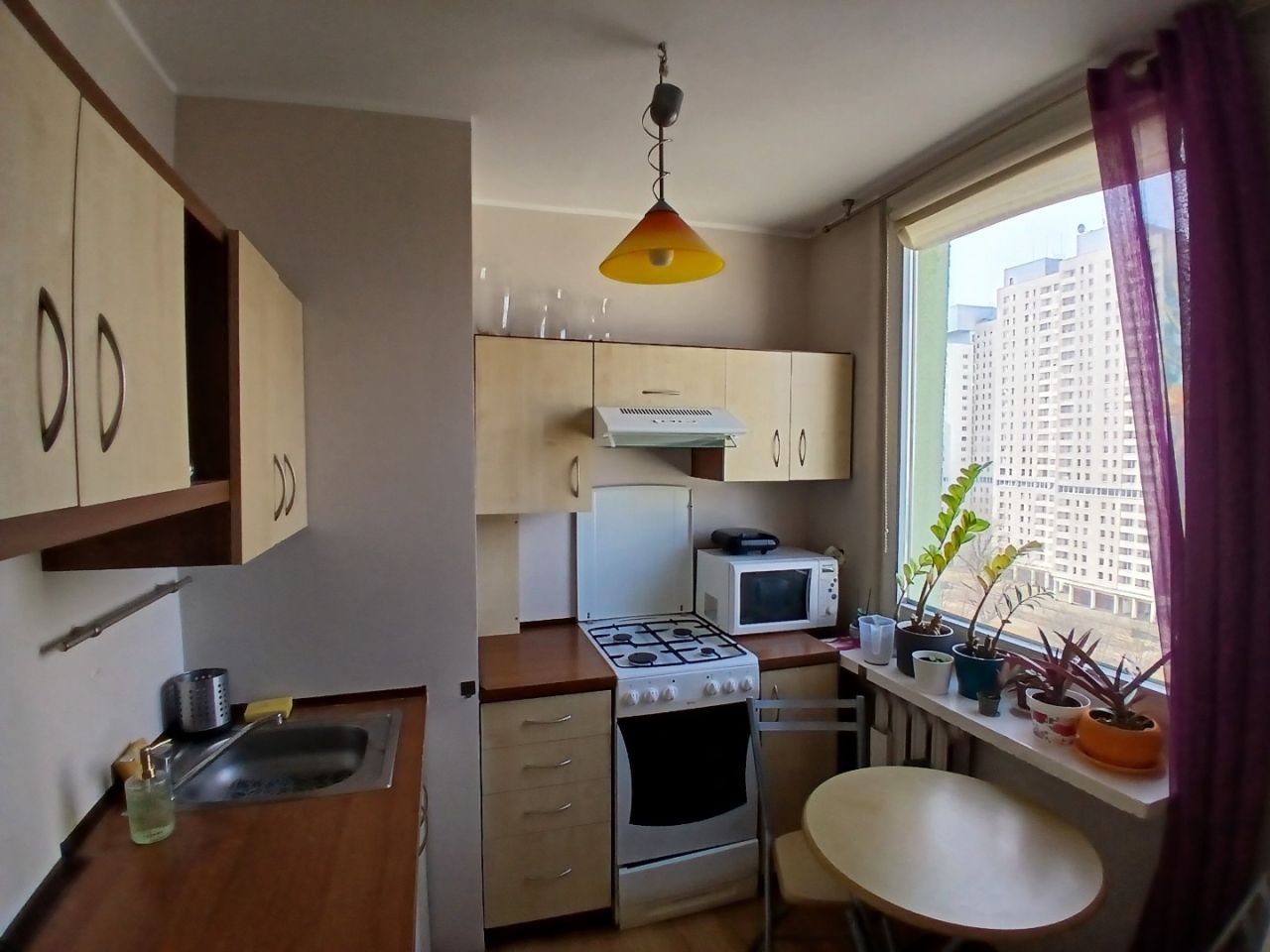 Mieszkanie 1-pokojowe Łódź Śródmieście, ul. Henryka Sienkiewicza. Zdjęcie 2