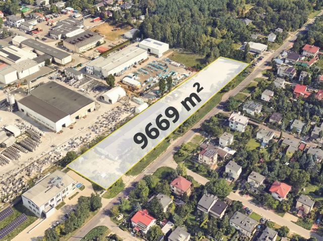 Działka inwestycyjna Łódź Górna, ul. Ekonomiczna. Zdjęcie 1