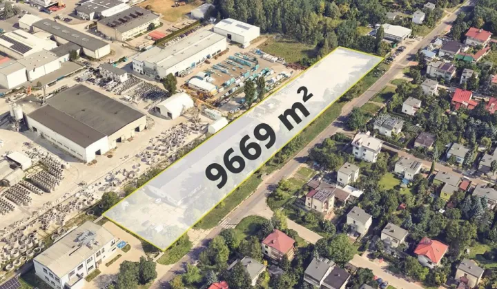 Działka inwestycyjna Łódź Górna, ul. Ekonomiczna