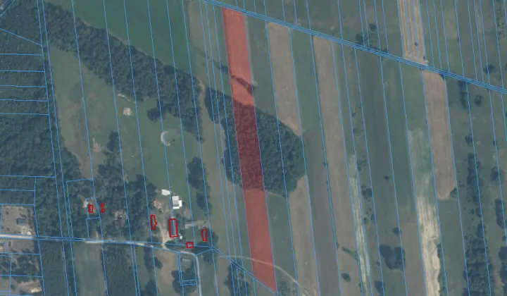 Działka rolno-budowlana Budy Augustowskie