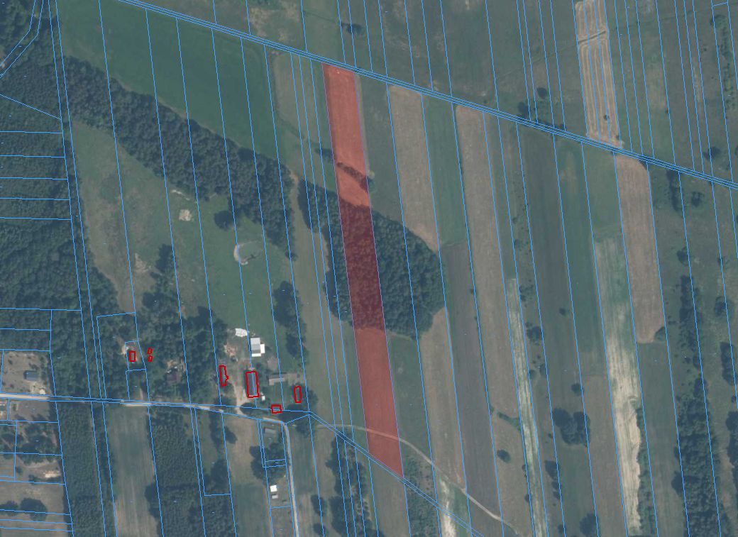 Działka rolno-budowlana Budy Augustowskie. Zdjęcie 1