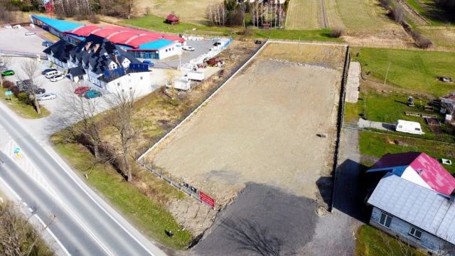 Działka inwestycyjna Krosno Suchodół. Zdjęcie 1