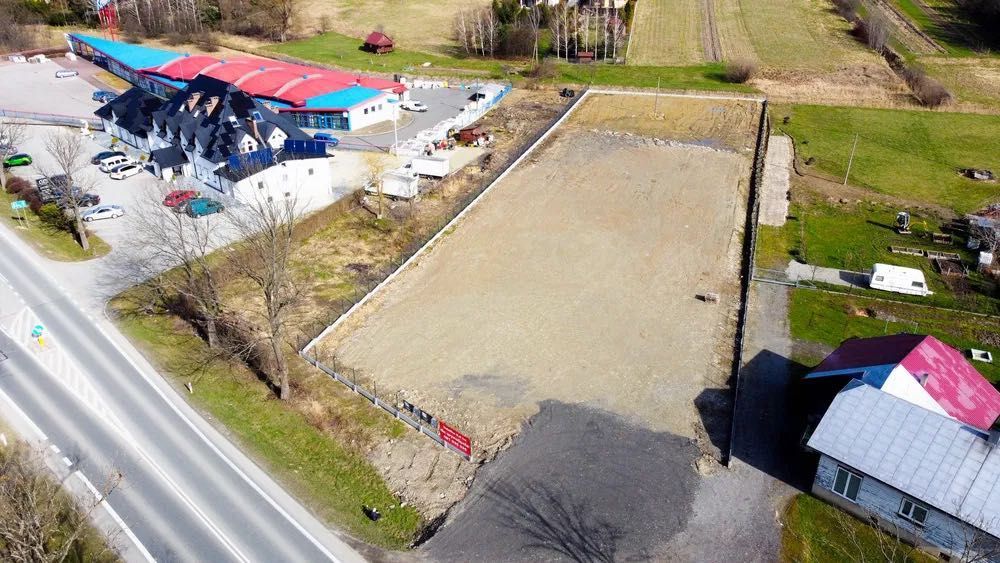 Działka inwestycyjna Krosno Suchodół. Zdjęcie 1