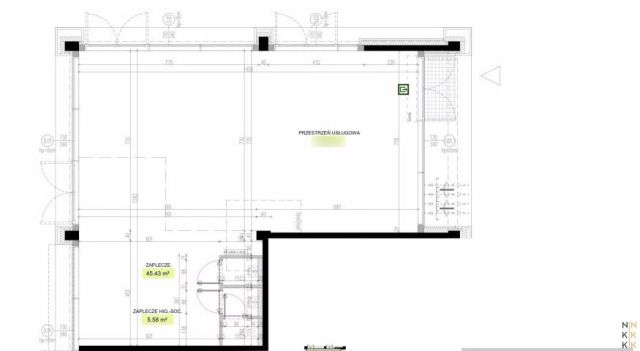 Biuro Wrocław Fabryczna, al. Architektów. Zdjęcie 5