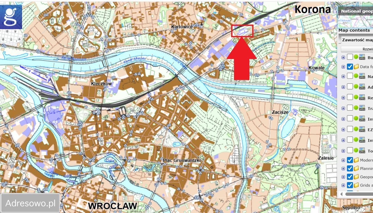 Działka inwestycyjna Wrocław Karłowice, ul. Bolesława Krzywoustego. Zdjęcie 2