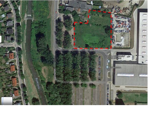 Działka inwestycyjna Świdnica, ul. Kliczkowska. Zdjęcie 2
