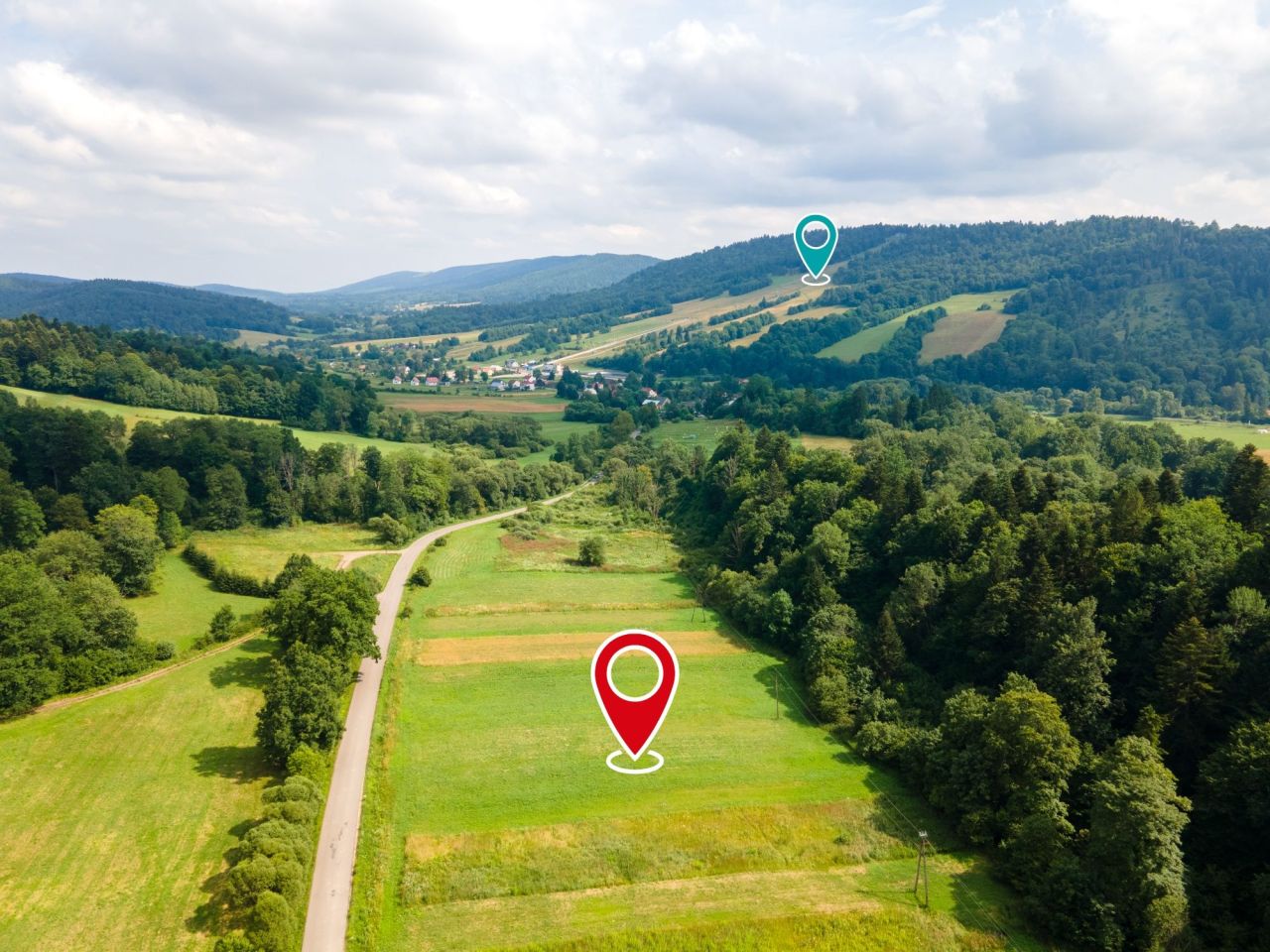 Działka rekreacyjna Wańkowa. Zdjęcie 7