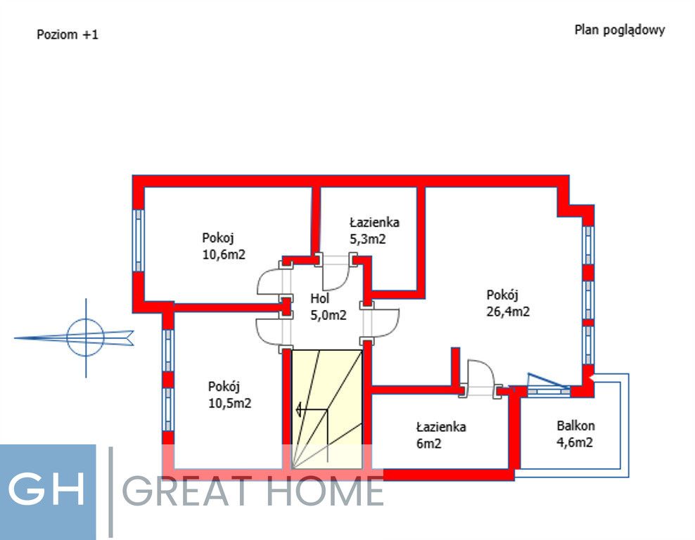 dom szeregowy, 5 pokoi Warszawa Ochota, ul. Złotego Smoka. Zdjęcie 26
