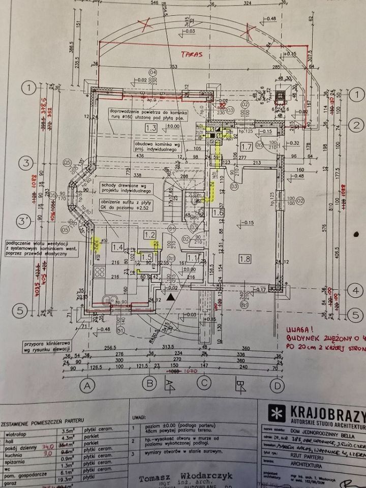 dom wolnostojący, 4 pokoje Wołowice, ul. Chabrowa. Zdjęcie 12