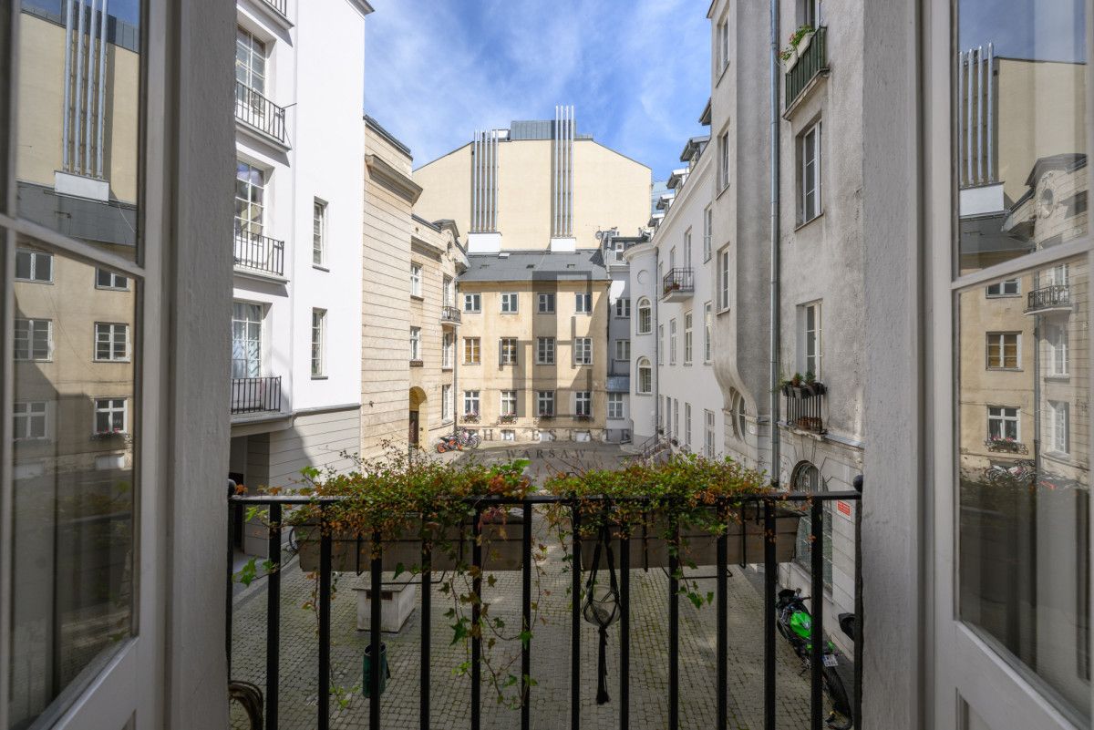 Mieszkanie 1-pokojowe Warszawa Śródmieście, ul. Aleje Ujazdowskie