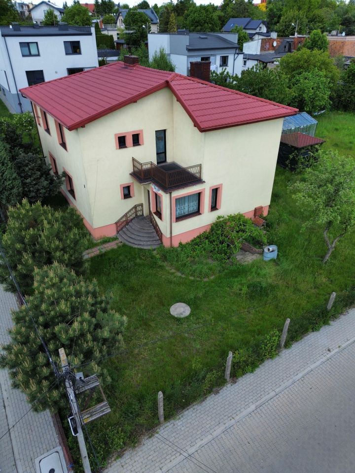 dom wolnostojący Zgierz Rudunki, ul. Marcina Kasprzaka. Zdjęcie 5