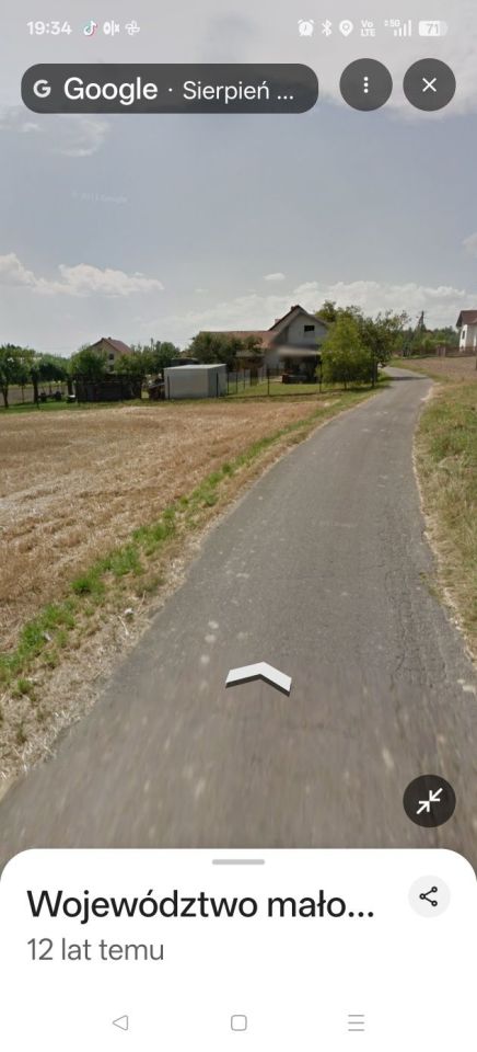 Działka budowlana Połom Duży. Zdjęcie 4