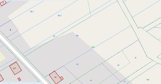 Działka budowlana Jagodnica. Zdjęcie 1