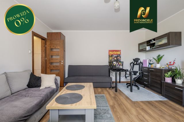 Mieszkanie 2-pokojowe Gdańsk Zaspa, ul. Dywizjonu 303. Zdjęcie 1