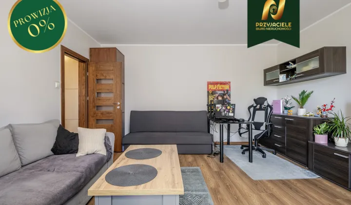 Mieszkanie 2-pokojowe Gdańsk Zaspa, ul. Dywizjonu 303