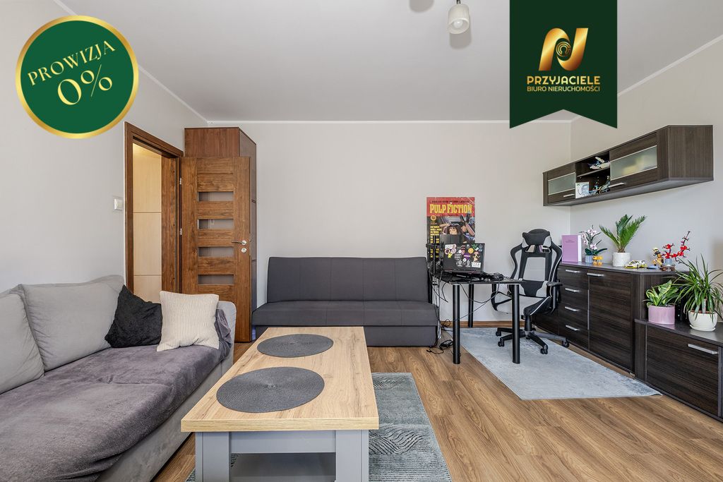 Mieszkanie 2-pokojowe Gdańsk Zaspa, ul. Dywizjonu 303. Zdjęcie 1