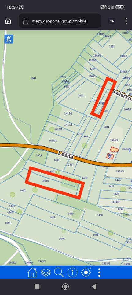 Działka rolna Wola Filipowska. Zdjęcie 3