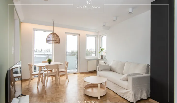 Mieszkanie 2-pokojowe Poznań Łazarz, ul. Wojskowa