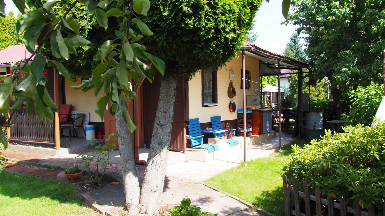 Działka rod Poznań Naramowice, ul. Miętowa. Zdjęcie 3