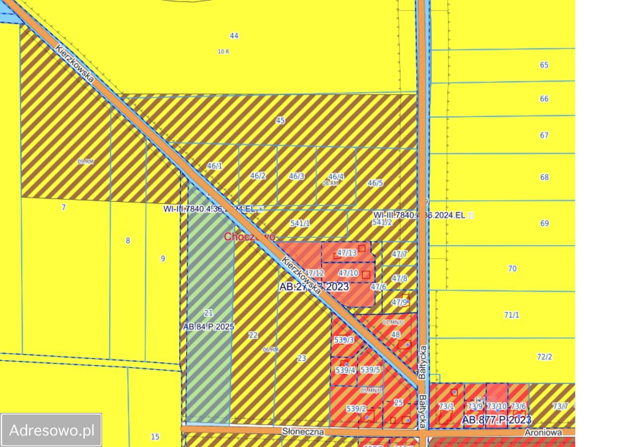 Działka rolno-budowlana Choczewo, ul. Bałtycka. Zdjęcie 4